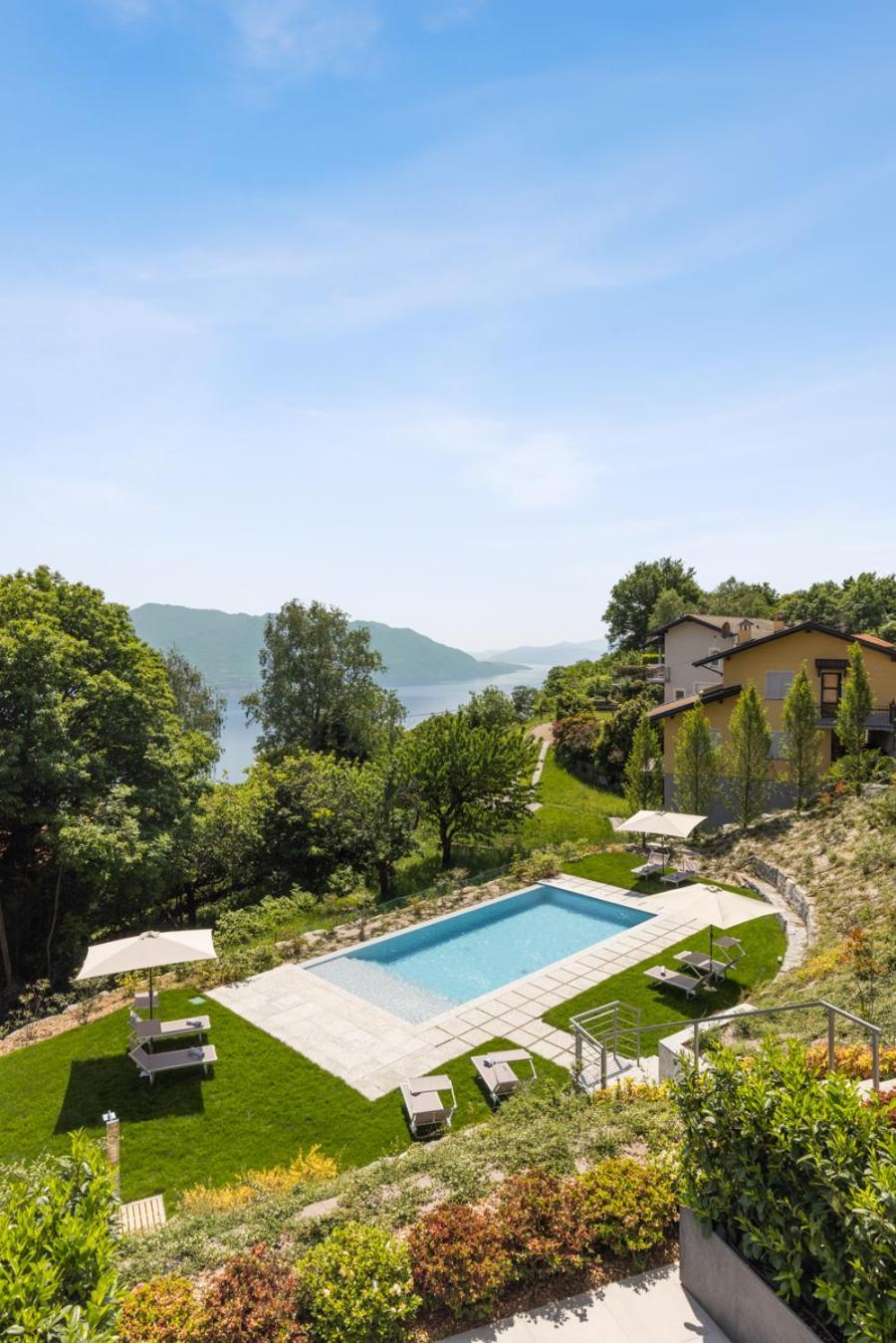 Residence Conca Verde 2 With Pool Trarego Viggiona Bagian luar foto