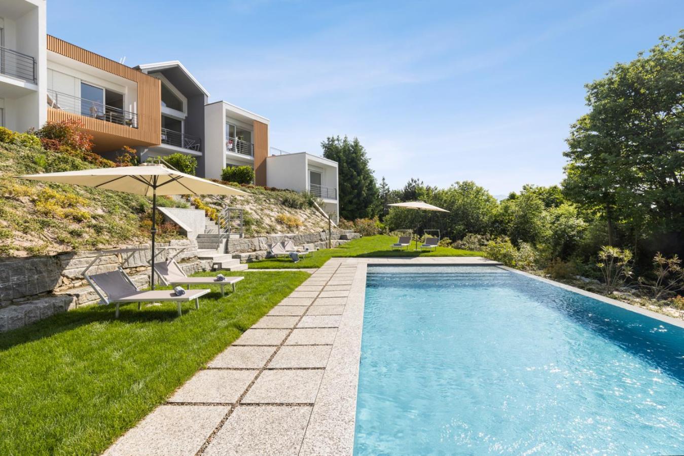 Residence Conca Verde 2 With Pool Trarego Viggiona Bagian luar foto