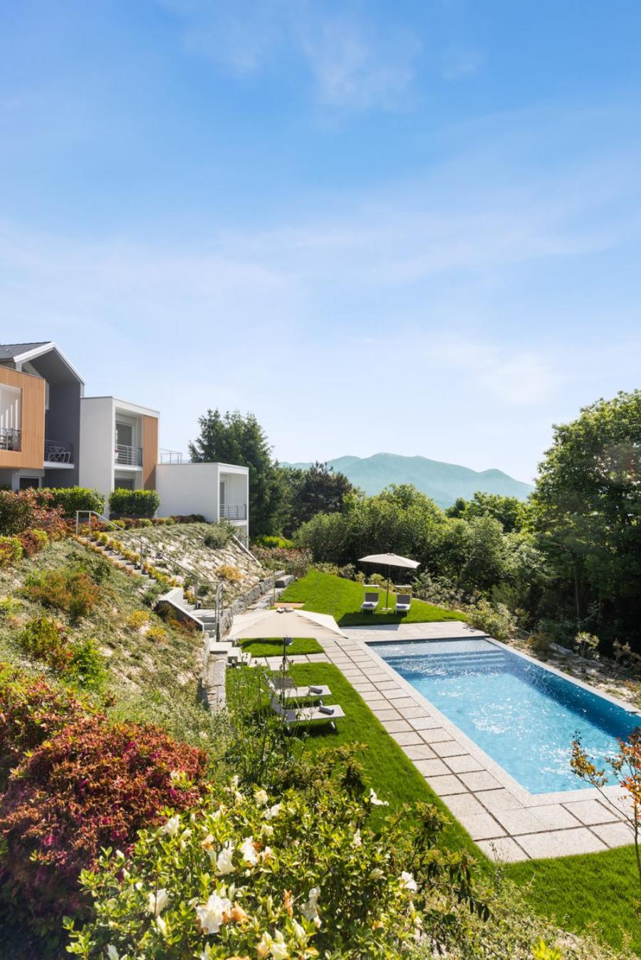Residence Conca Verde 2 With Pool Trarego Viggiona Bagian luar foto