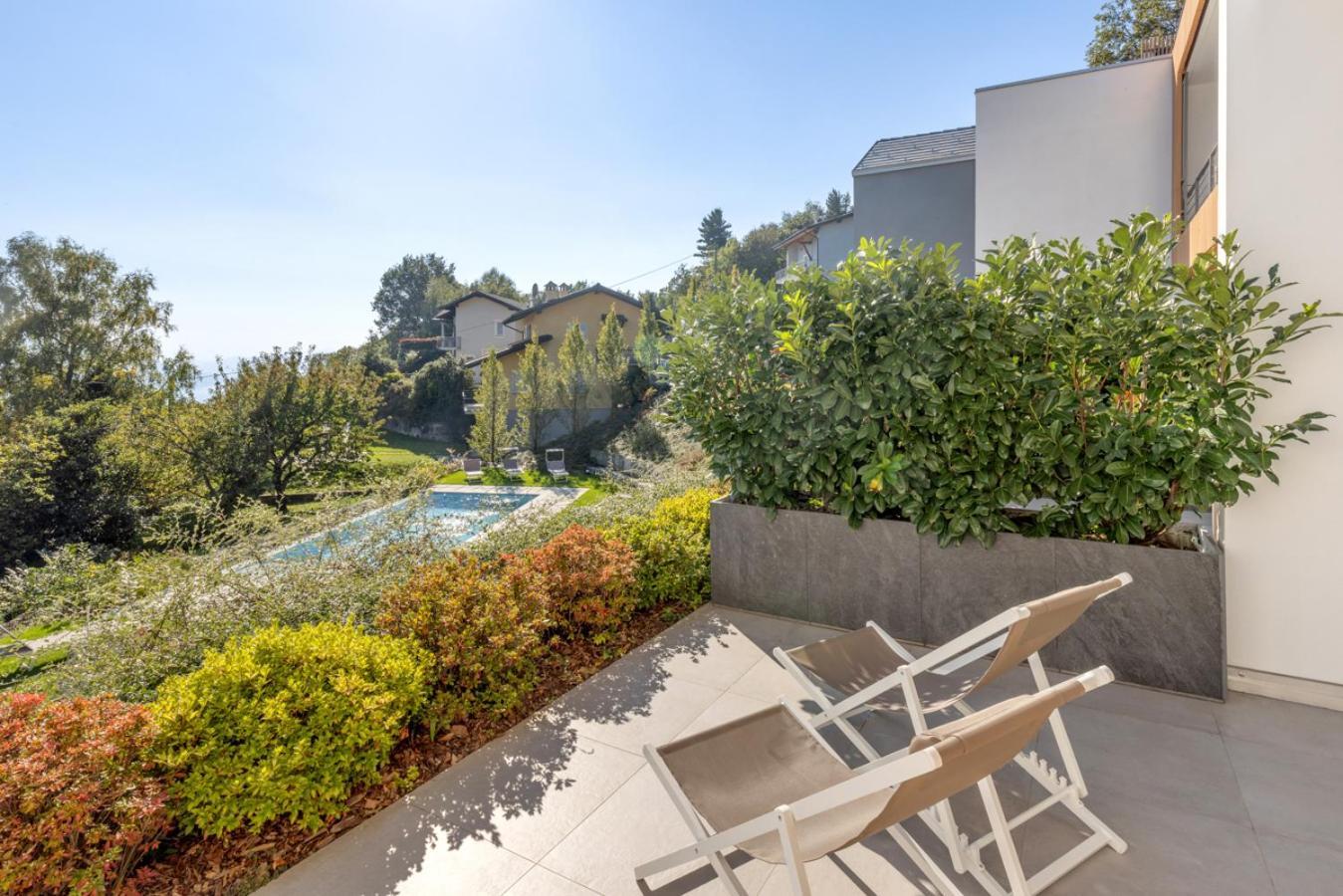 Residence Conca Verde 2 With Pool Trarego Viggiona Bagian luar foto