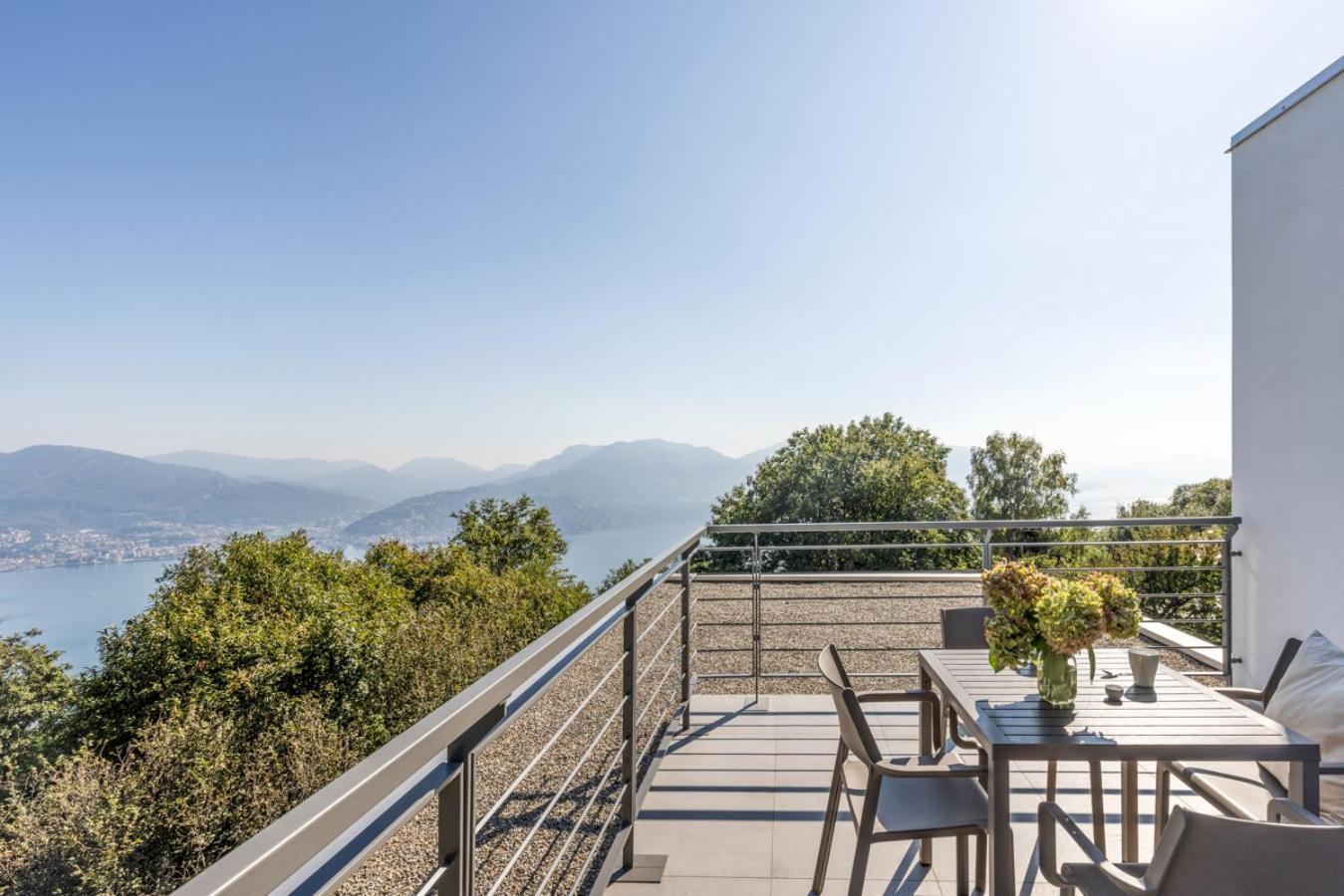 Residence Conca Verde 2 With Pool Trarego Viggiona Bagian luar foto