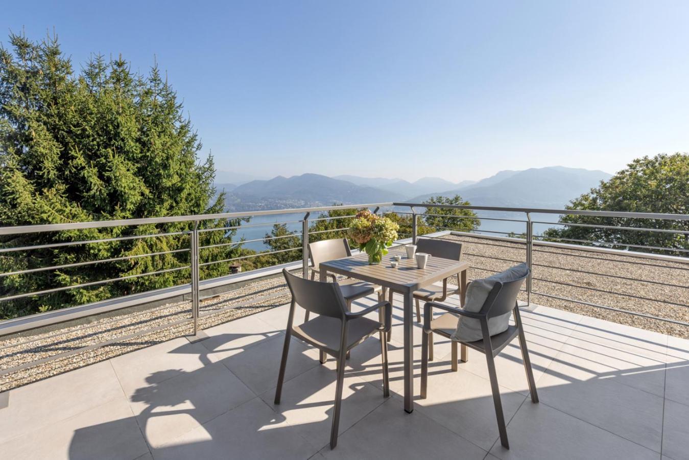 Residence Conca Verde 2 With Pool Trarego Viggiona Bagian luar foto