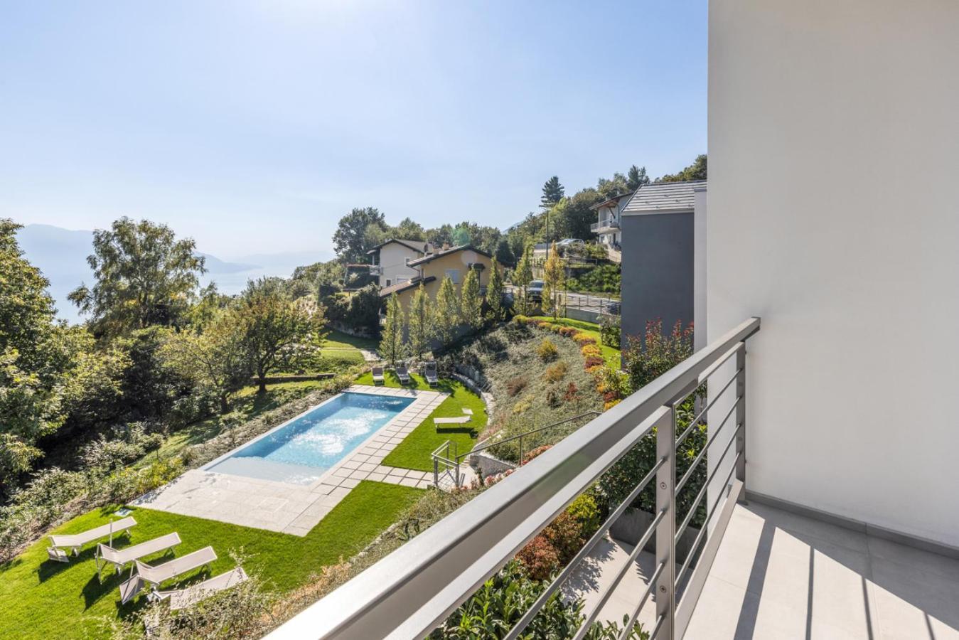 Residence Conca Verde 2 With Pool Trarego Viggiona Bagian luar foto