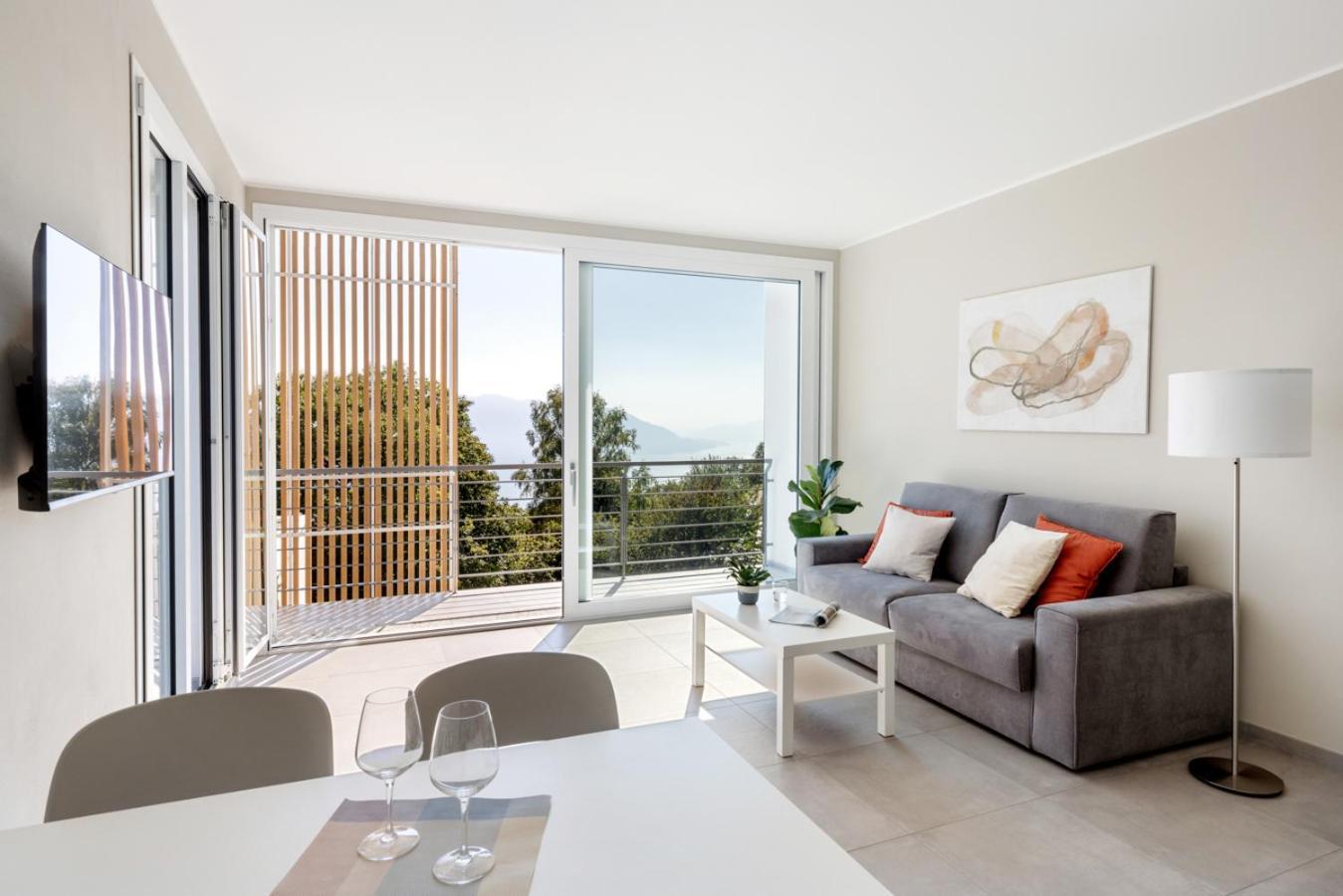 Residence Conca Verde 2 With Pool Trarego Viggiona Bagian luar foto