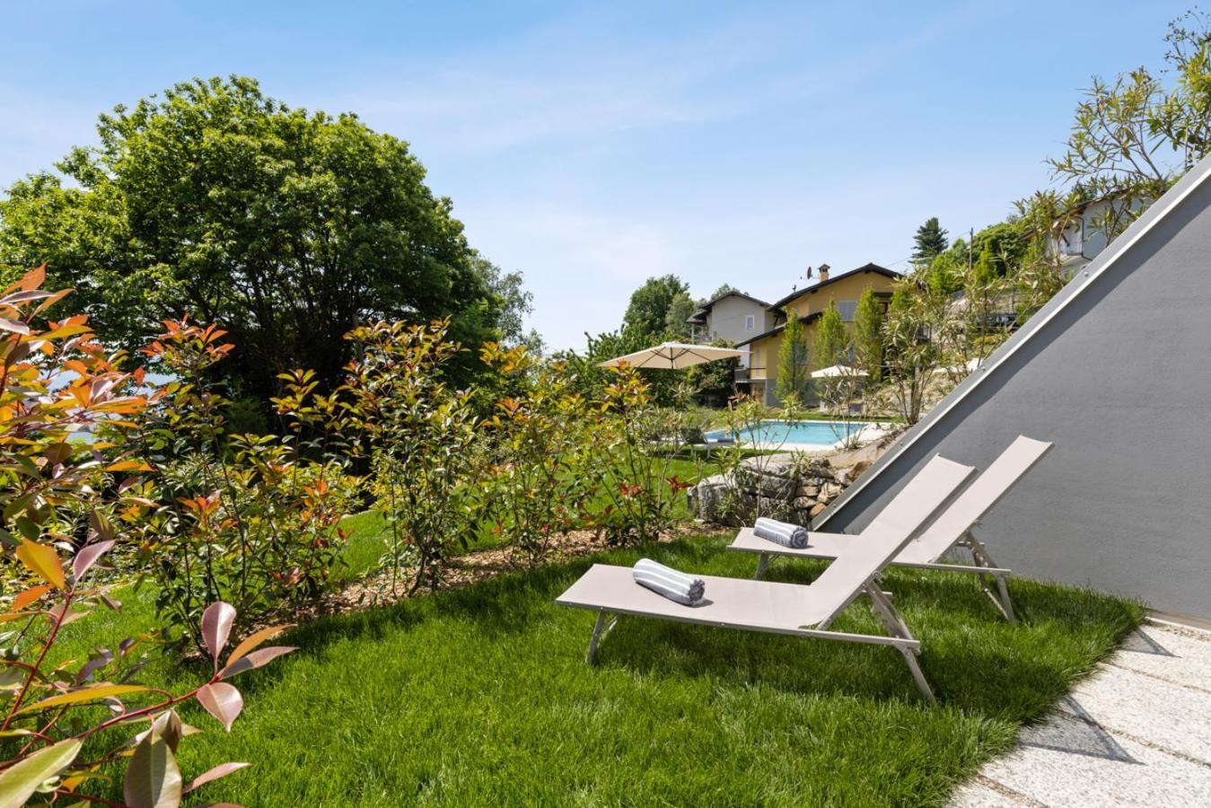 Residence Conca Verde 2 With Pool Trarego Viggiona Bagian luar foto